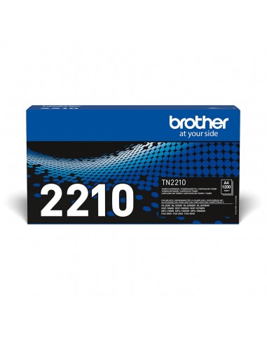 Brother TN-2210 cartucho de tóner 1 pieza(s) Original Negro