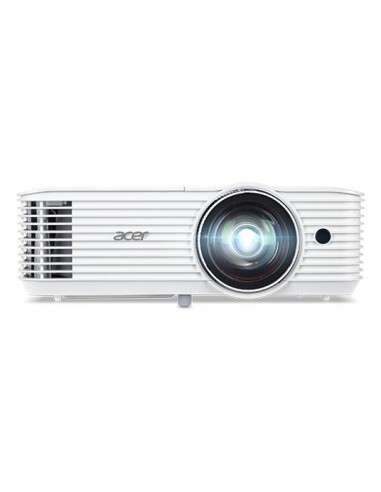 Acer S1386WH videoproyector Proyector de alcance estándar 3600 lúmenes ANSI DLP WXGA (1280x800) Blanco