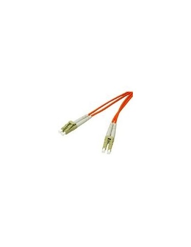 C2G 2m LC LC LSZH Duplex 62.5 125 Multimode Fibre Patch Cable cable de fibra optica Naranja