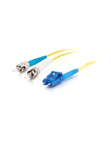 C2G 85542 cable de fibra optica 3 m LC ST OFNR Turquesa