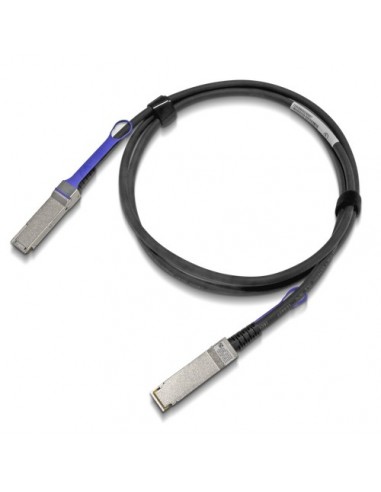 Mellanox Technologies MCP1600-C005E26L cable de fibra optica 5 m QSFP28 Negro