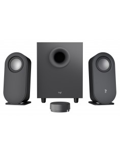 Logitech Z407 conjunto de altavoces 40 W PC ordenador portátil Grafito 2.1 canales 10 W Bluetooth