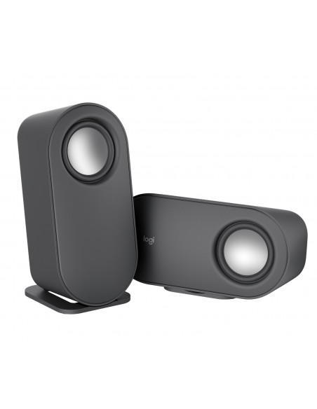 Logitech Z407 conjunto de altavoces 40 W PC ordenador portátil Grafito 2.1 canales 10 W Bluetooth