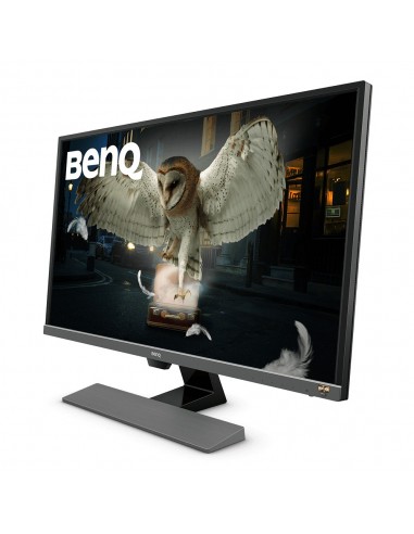 BenQ EW3270U pantalla para PC 80 cm (31.5") 3840 x 2160 Pixeles 4K Ultra HD LED Negro, Gris, Metálico