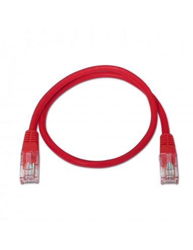 AISENS A133-0189 cable de red Rojo 2 m Cat5e U UTP (UTP)