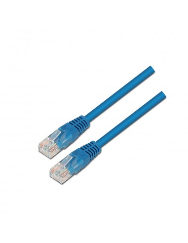 AISENS A133-0190 cable de red Azul 0,5 m Cat5e U UTP (UTP)