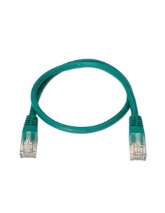 AISENS A133-0195 cable de red Verde 2 m Cat5e U UTP (UTP)