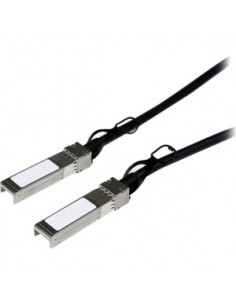 SonicWall 10GBASE SFP+ 1m cable de fibra optica SFP+ Negro