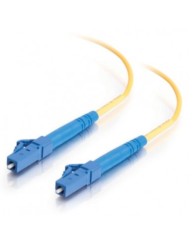 C2G 85611 cable de fibra optica 20 m LC OFNR Amarillo