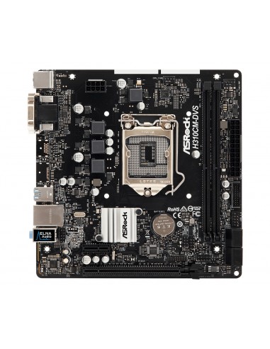 Asrock H310CM-DVS Intel® H310 LGA 1151 (Zócalo H4) micro ATX