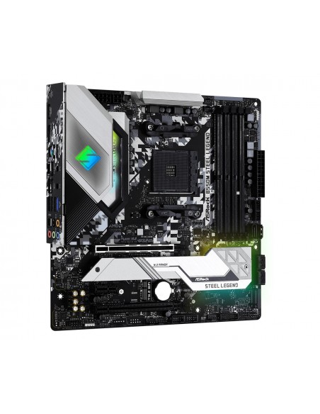 Asrock B550M Steel Legend AMD B550 Zócalo AM4 micro ATX