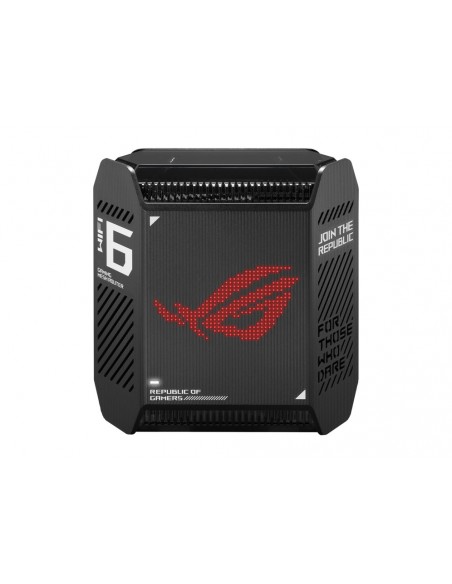 ASUS ROG Rapture GT6 AX10000 AiMesh 1 Pack Tribanda (2,4 GHz 5 GHz 5 GHz) Wi-Fi 6 (802.11ax) Negro 4 Interno