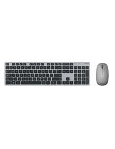 ASUS W5000 teclado Ratón incluido RF inalámbrica + USB QWERTY Español Gris