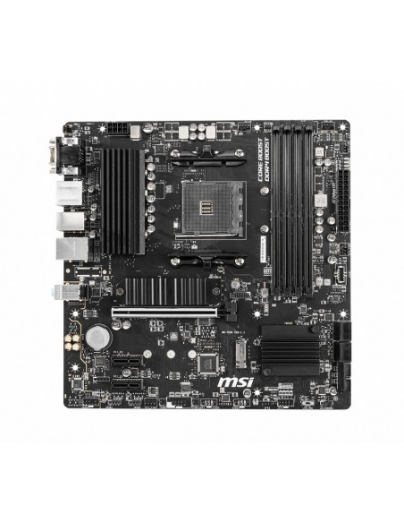 MSI B550M PRO-VDH placa base AMD B550 Zócalo AM4 micro ATX