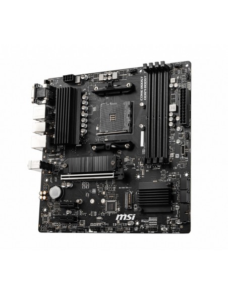 MSI B550M PRO-VDH placa base AMD B550 Zócalo AM4 micro ATX