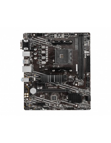 MSI A520M PRO placa base AMD A520 Zócalo AM4 micro ATX