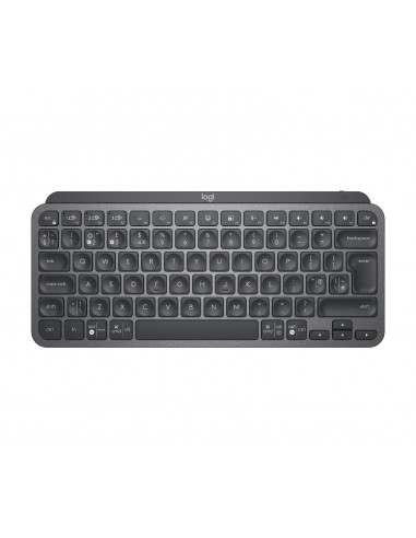 Logitech MX Keys Mini teclado RF Wireless + Bluetooth QWERTY Inglés Grafito