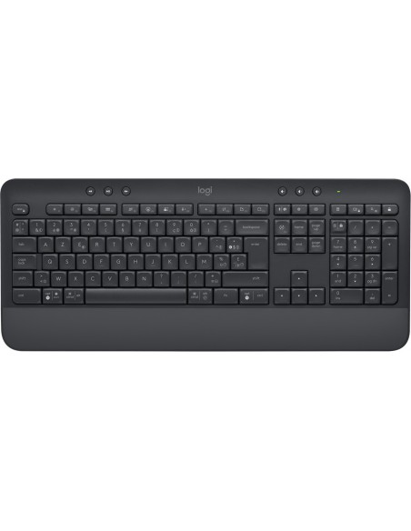 Logitech Signature K650 teclado Bluetooth AZERTY Holandés Grafito