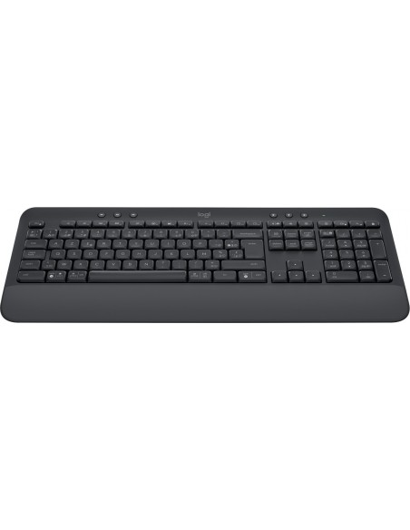 Logitech Signature K650 teclado Bluetooth AZERTY Holandés Grafito