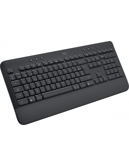 Logitech Signature K650 teclado Bluetooth AZERTY Holandés Grafito