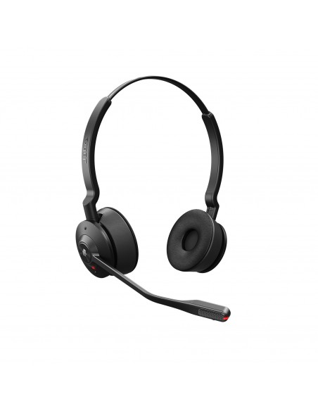 Jabra Engage 55 Auriculares Inalámbrico Diadema Oficina Centro de llamadas Negro, Titanio