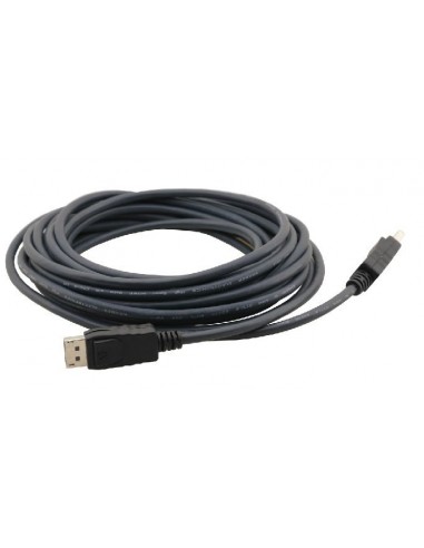 Kramer Electronics C-MDPM MDPM 0,6 m DisplayPort Negro