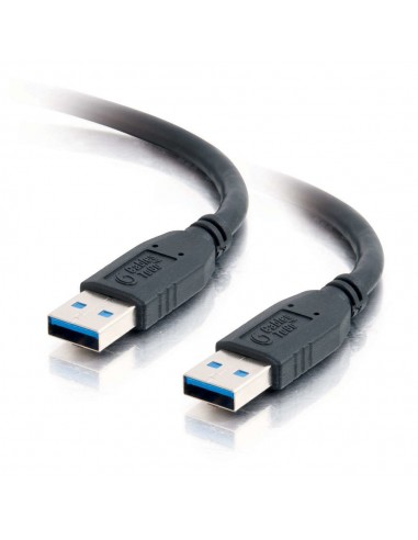 C2G 81678 cable USB 2 m USB 3.2 Gen 1 (3.1 Gen 1) USB A Negro