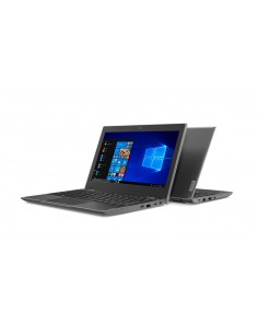 Lenovo 100e Portátil 29,5 cm (11.6") HD Intel® Celeron® N N4020 4 GB LPDDR4-SDRAM 128 GB SSD Wi-Fi 5 (802.11ac) Windows 10 Pro