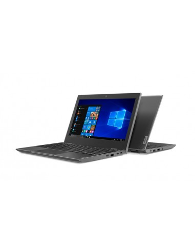 Lenovo 100e Portátil 29,5 cm (11.6") HD Intel® Celeron® N N4020 4 GB LPDDR4-SDRAM 128 GB SSD Wi-Fi 5 (802.11ac) Windows 10 Pro