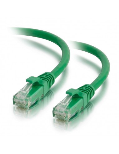 C2G Cable de conexión de red de 5 m Cat5e sin blindaje y con funda (UTP), color verde