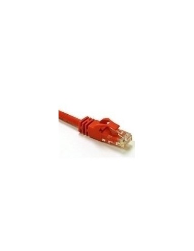 C2G 7m Cat6 Patch Cable cable de red Rojo