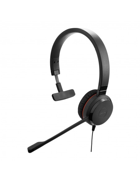 Jabra Evolve 30 II Auriculares Alámbrico Diadema Oficina Centro de llamadas Negro