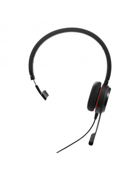 Jabra Evolve 30 II Auriculares Alámbrico Diadema Oficina Centro de llamadas Negro