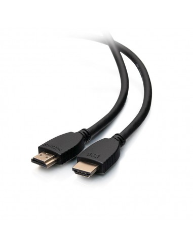 C2G Cable HDMI de alta velocidad de 0,3 m con Ethernet - 4K 60 Hz