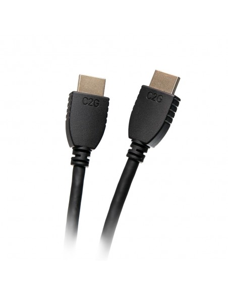 C2G Cable HDMI de alta velocidad de 0,3 m con Ethernet - 4K 60 Hz