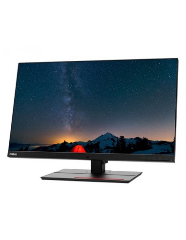 Lenovo ThinkVision P27u-20 pantalla para PC 68,6 cm (27") 3840 x 2160 Pixeles 4K Ultra HD LED Negro