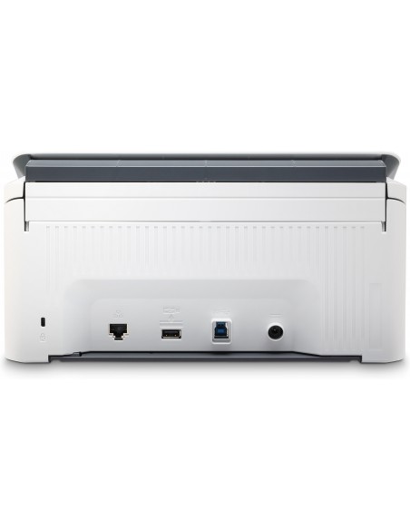 HP Scanjet Pro N4000 snw1 Sheet-feed Scanner Escáner alimentado con hojas 600 x 600 DPI A4 Negro, Blanco