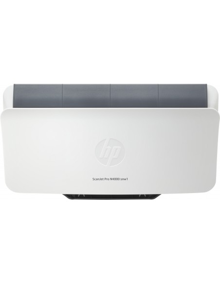 HP Scanjet Pro N4000 snw1 Sheet-feed Scanner Escáner alimentado con hojas 600 x 600 DPI A4 Negro, Blanco