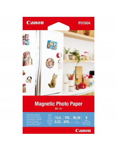 Canon 3634C002 papel fotográfico Blanco