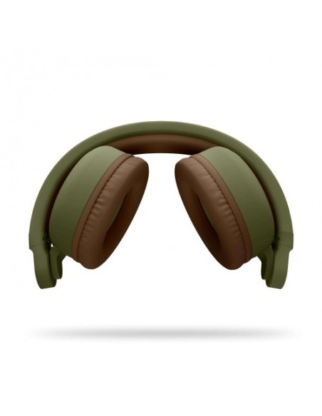 Energy Sistem 445615 auricular y casco Auriculares Inalámbrico y alámbrico Diadema Llamadas Música MicroUSB Bluetooth Marrón,