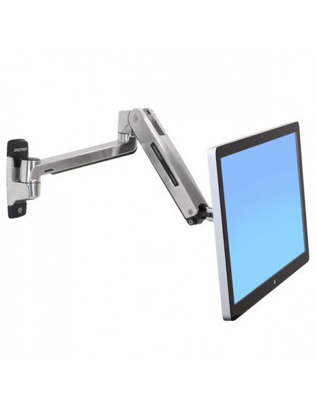 Ergotron LX HD Sit-Stand 116,8 cm (46") Plata Pared