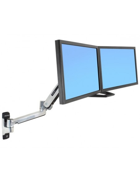 Ergotron LX HD Sit-Stand 116,8 cm (46") Plata Pared