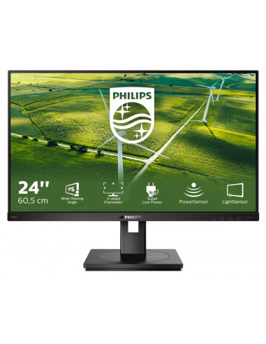 Philips 242B1G 00 LED display 60,5 cm (23.8") 1920 x 1080 Pixeles Full HD Negro