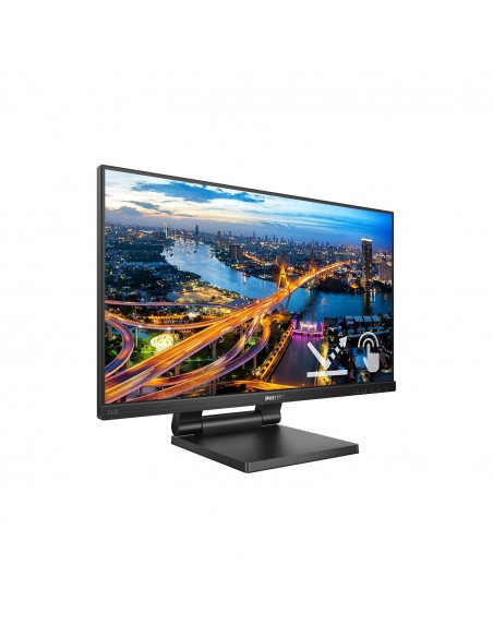 Philips 242B1TC pantalla para PC 60,5 cm (23.8") 1920 x 1080 Pixeles Full HD LED Pantalla táctil Negro