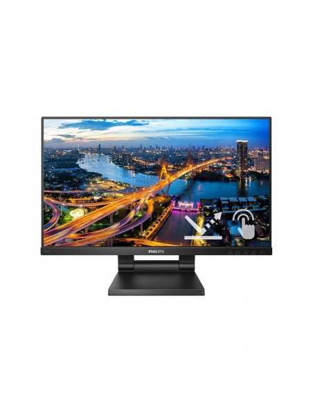 Philips 242B1TC pantalla para PC 60,5 cm (23.8") 1920 x 1080 Pixeles Full HD LED Pantalla táctil Negro