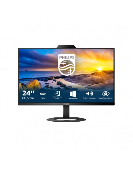 Philips 5000 series 24E1N5300HE 00 pantalla para PC 60,5 cm (23.8") 1920 x 1080 Pixeles Full HD LCD Negro