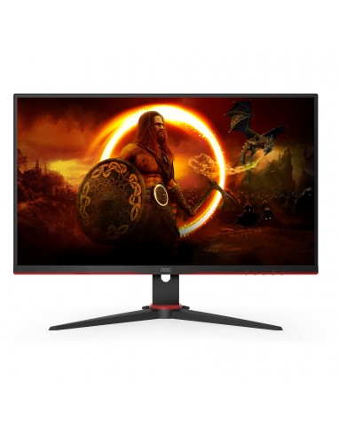 AOC G2 27G2SPAE BK LED display 68,6 cm (27") 1920 x 1080 Pixeles Full HD Negro, Rojo