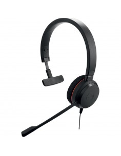 Jabra Evolve 20 UC Mono Auriculares Alámbrico Diadema Oficina Centro de llamadas USB tipo A Negro