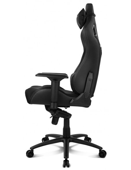 DRIFT DR500 Silla para videojuegos de PC Asiento acolchado tapizado Negro, Carbono