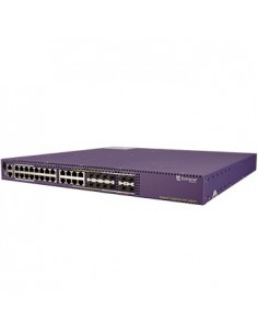 Extreme networks X460-G2-24T-GE4-BASE Gestionado L2 L3 Gigabit Ethernet (10 100 1000) 1U Púrpura